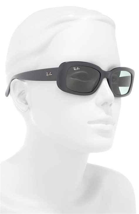 ray ban 50mm rectangle sunglasses.